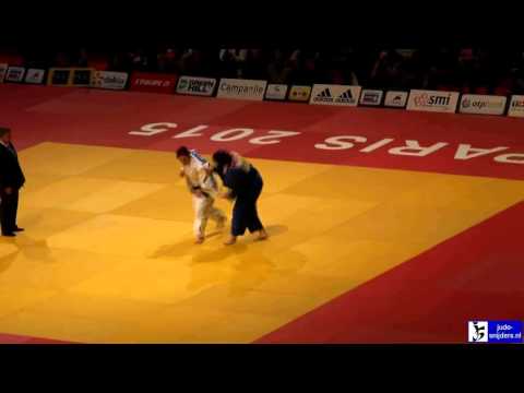 Judo 2015 Grand Slam Paris: Ceric (BIH) - Yu (CHN) [+78kg] bronze