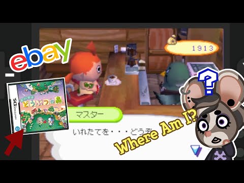Touring an Abandoned JAPANESE Animal Crossing Town | Abandoned Animal Crossing Wild World Town Tour