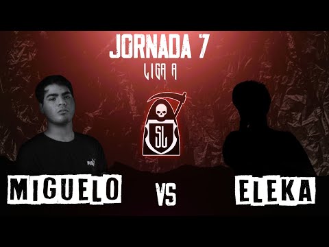 MIGUELO🇲🇽 VS ELEKA🇦🇷 [LIGA A] | #SOULSLEAGUE JORNADA 7 | TEMPORADA 1