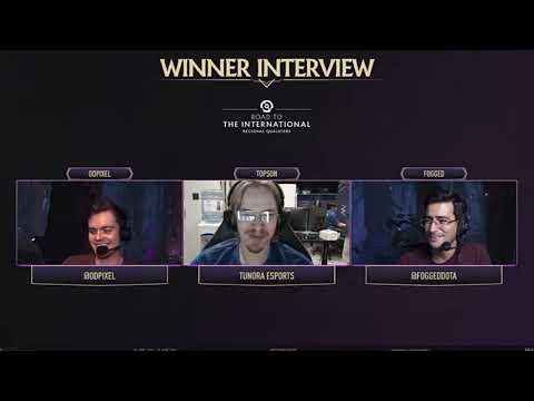 Topson Winner Interview. road to The International 2024