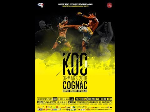 K.O.C 11 “Knock Out Championship” – Samedi 31 Mars 2018
