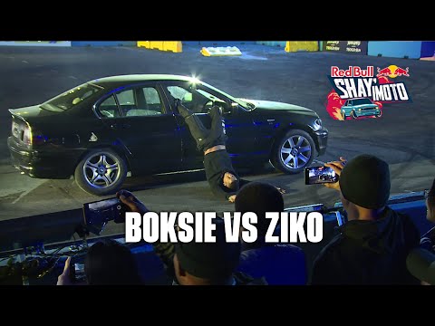 Boksie vs Ziko  | Red Bull Shay' iMoto 2025 QF4