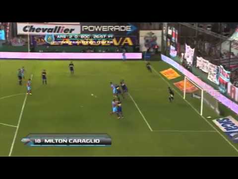 Arsenal 3 - 2 Boca - Fecha 16 Torneo Inicial 2013