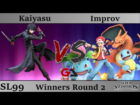 SmashLAN'd 99 - Winners Round 2: FD | Kaiyasu (Joker) vs Improv (PT)