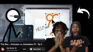The Box - Animator vs. Animation VI - Ep 2 | Reaction