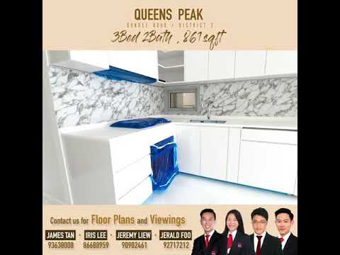 Queens Peak / For Rent/ 2 Bedroom 861sqft
