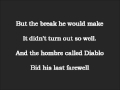 ZZ Top - El Diablo (Lyrics) // Letra (descripción)