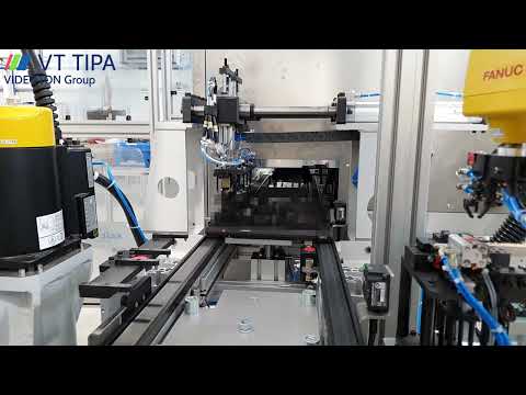 Special Machine - Semi-automatic production line (testing)