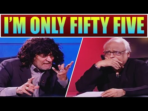 Array Sahab I am Only FiftyFive 😂🤭 Moin Akhtar | Loose Talk
