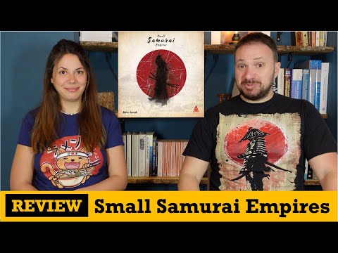 Small Samurai Empires - Review