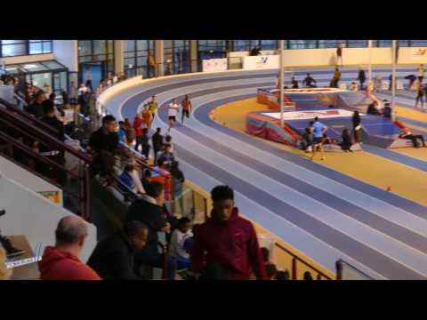 200m – Finale 8 – CAM – Championnat Régionaux Indoor 14/01/2017 – Eaubonne