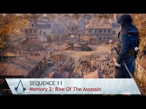 Assassin's Creed: Unity - Mission 2: Rise of the Assassin - Sequence 11 [100% Sync]