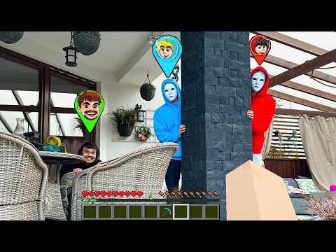 WIELKI CHOWANY W PRAWDZIWYM ŻYCIU Z PALIONOWEM!