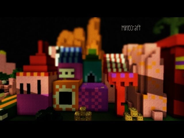 Epic Boat Ride Disney S Its A Small World Ride Minecraft Map