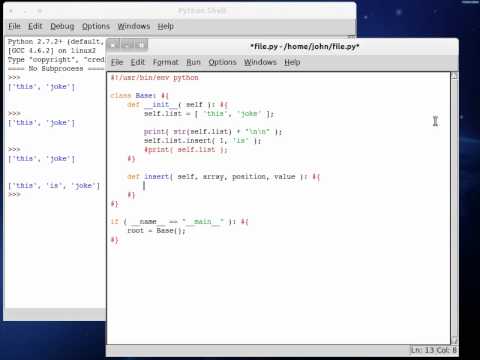 Python 00 Installing IDLE on Windows