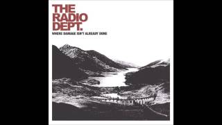 The radio dept.- Where damage isn't already done (Single)