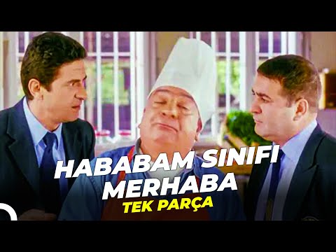 Hababam Sınıfı Merhaba | Şafak Sezer Eski Türk Filmi Full İzle