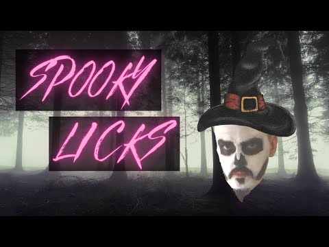 5 TERRIFYING & SPOOKY Guitar Licks - [HALLOWEEN SPECIAL]