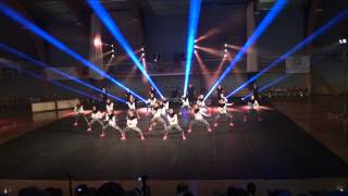 preview picture of video 'A-Rühma Tantsutüdrukud | V Vabariiklik Tantsutüdrukute võistlus 2014 | Showtants - 2. voor'
