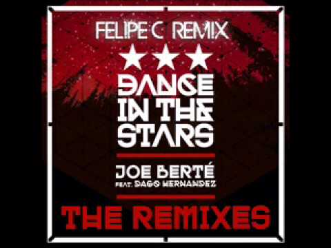 Joe Bertè Feat. Dago Hernandez"Dance In The Stars" (Felipe C Remix) Claw Records