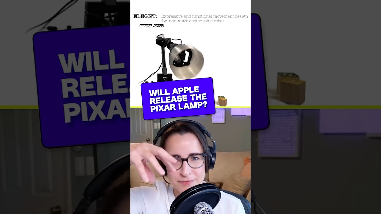 Will Apple release the Pixar lamp? #Vergecast