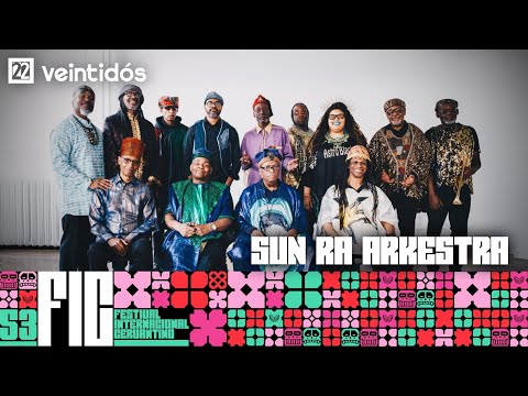 🔴 #𝗘𝗡𝗩𝗜𝗩𝗢 | 🔹 𝐒𝐮𝐧 𝐑𝐚 𝐀𝐫𝐤𝐞𝐬𝐭𝐫𝐚 en el #53FIC