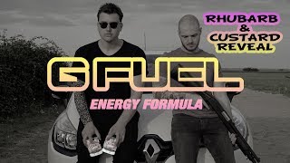 MAVISMITH G-Fuel Advert - Rhubarb & Custard