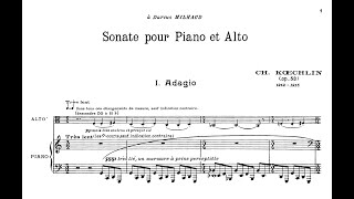 Charles Koechlin - Viola Sonata, Op. 53