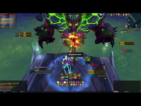 Krosus - The Nighthold Heroic Kill