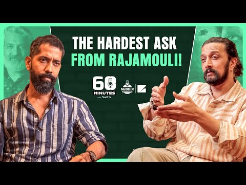 ‘Cinema is adults acting like children’ | Kichcha Sudeepa | English Interview | Mark