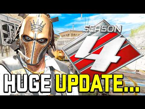 CS2 SEASON 4 BIG NEWS...