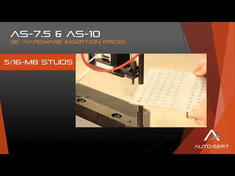 AUTO-SERT AST-7.5 Insertion Machines | Demmler Machinery Inc. (1)