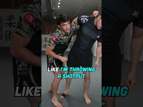 3 Takedowns from Underhook