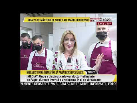 Taverna Pecicană - Paște 05.2021 - Pregătiri - ora 10