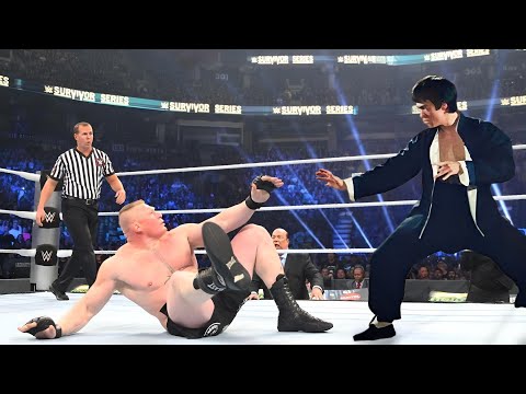 BRUCE LEE VS BROCK LESNAR - Edit | KINGFOREARMS