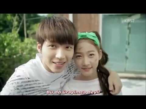[High School-Love On OST Vol.2] Lel feat. Linzy(FIESTAR)–What My Heart Wants To Say(Azerbaijani Sub)