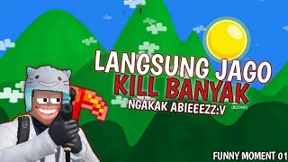 KETIKA PEMAIN GROWTOPIA BERMAIN PUBG, AWTO JAGOO:V | PUBG MOBILE, (Ft Quizee, Yu Familly)