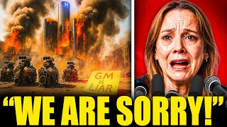 Mary Barra UNVEILS Secrets About GM’s V8 Scandal — Industry in Shock