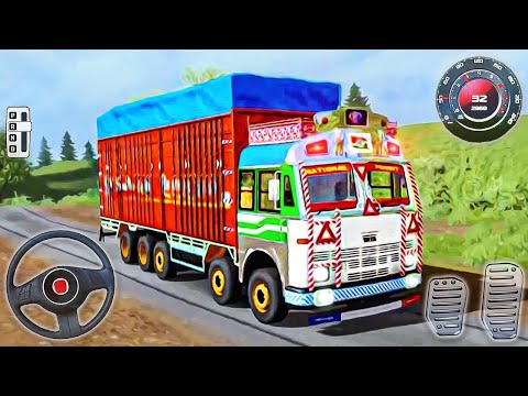 Indian Truck Offroad Cargo Sim - Truck Hill Simulator - Android GamePlay