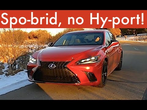 2022 Lexus ES300h F-Sport Review: Can Lexus Add Sport to this Hybrid?