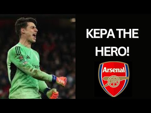 KEPA THE HERO! | Arsenal vs Crystal Palace 1-1 | 8-7 Penalties | ONTO THE SEMIS! | Match Reaction!