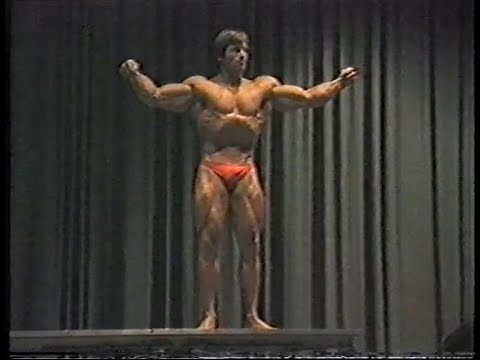 1983 IFBB Erwin Knoller - Bodybuilding
