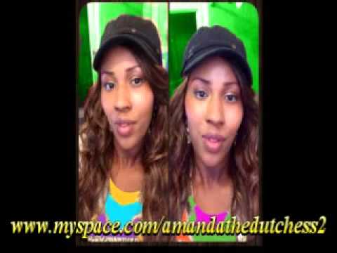 Amanda The Dutchess HOW YOU LIKE ME NOW 2009 Beat Produced By CRISSEIGE