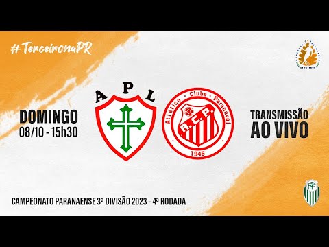 PORTUGUESA X PARANAVAÍ - TERCEIRA DIVISÃO 2023 | 4ª RODADA