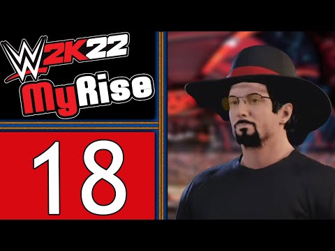 WWE 2K22 My Rise playthrough pt18 - 5-Way IC Title Fight Leads to a Last-Minute Shakeup!