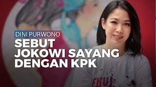 Staf Khusus Presiden Dini Purwono Sebut Presiden Jokowi Sayang dengan KPK