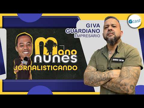 Giva: “Tatuador não é só um artista, é outra pegada” | Jornalisticando