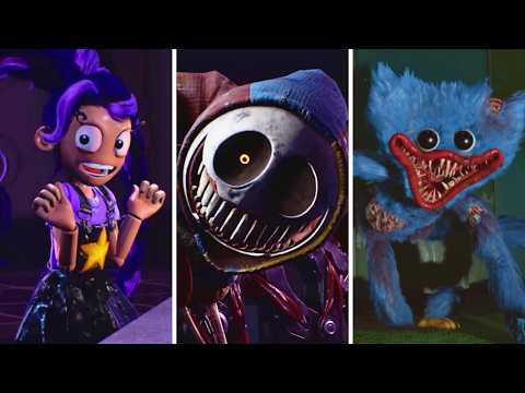 Poppy Playtime Chapter 5 - All Boss Fights & Ending