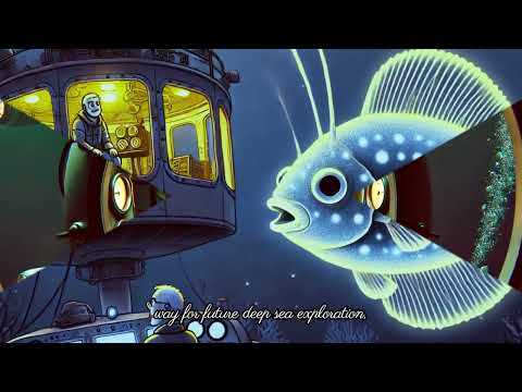 The Man Who Conquered the Deep – Jacques Piccard's Historic Descent to the Mariana Trench.#shorts