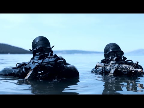 🇭🇷 Croatian Special Forces team up with 🇺🇸 US Navy Seals